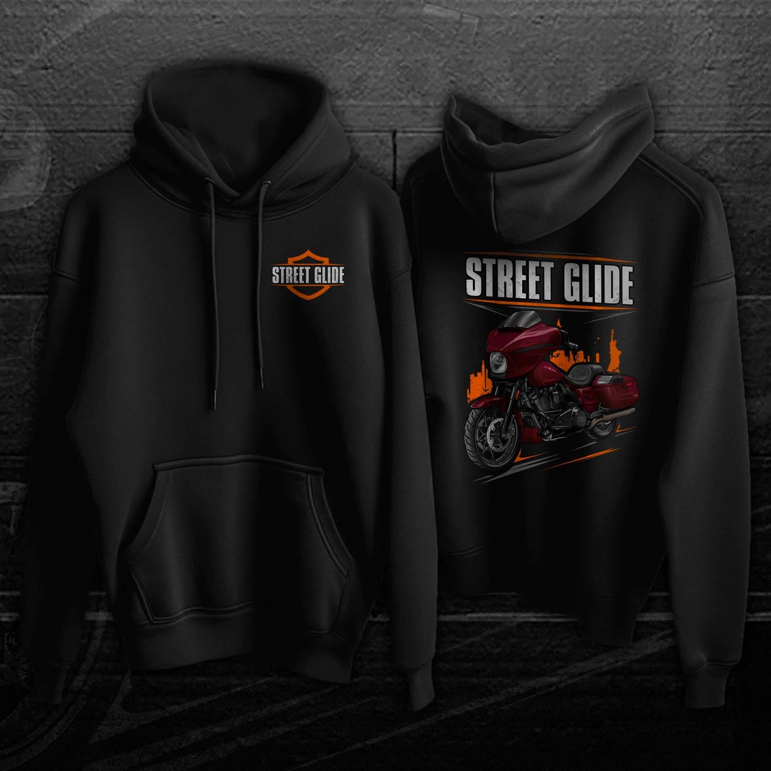 Harley Street Glide CVO FLHXSE 2024 Hoodies - Biker Motorcycle Sweatshirt