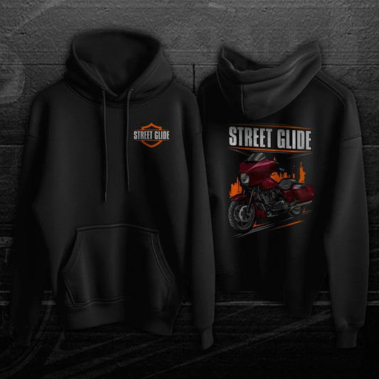 Harley Street Glide CVO FLHXSE 2024 Hoodies - Biker Motorcycle Sweatshirt