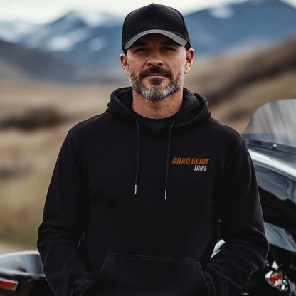 Harley-Davidson Road Glide 3 FLTRT Inspired Hoodie - Biker Motorcycle Sweatshirt