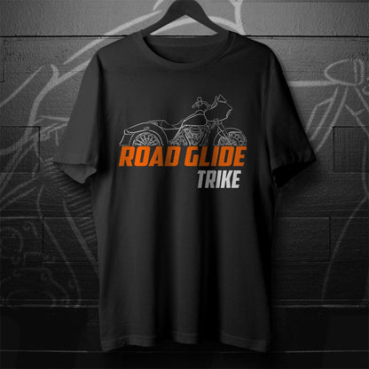 Harley-Davidson Road Glide 3 FLTRT Inspired T-Shirt - Biker Motorcycle Tee Shirt