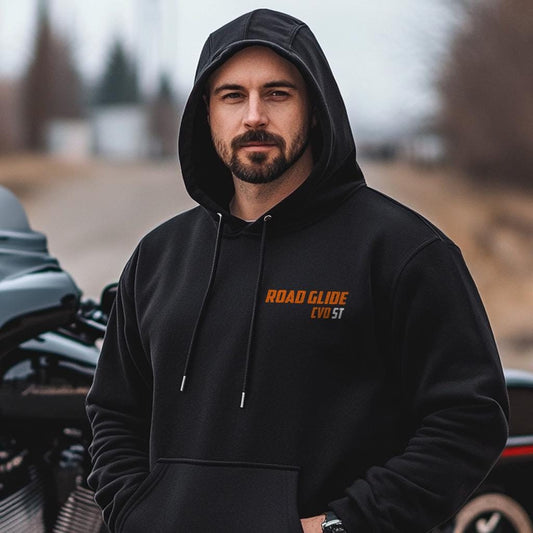 Harley-Davidson CVO Road Glide ST FLTRXSTSE 2024 Inspired Hoodie - Biker Motorcycle Sweatshirt