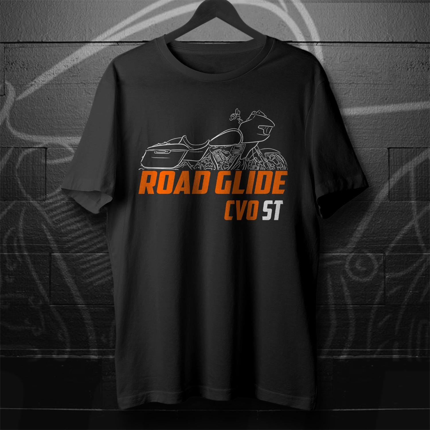 Harley-Davidson CVO Road Glide ST FLTRXSTSE 2024 Inspired T-Shirt - Biker Motorcycle Tee Shirt