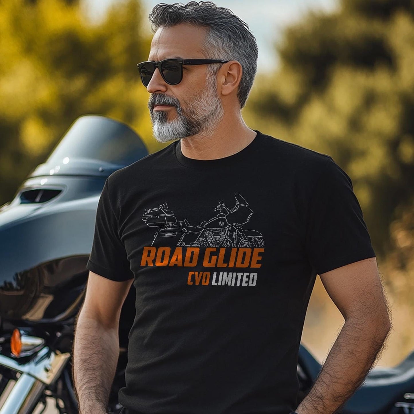Harley-Davidson CVO Road Glide Limited FLTRKSE 2022 - 2023 Inspired T-Shirt - Biker Motorcycle Tee Shirt