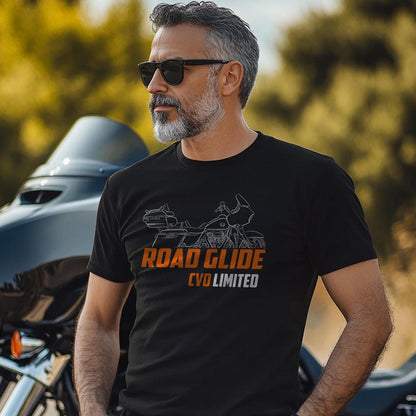 Harley-Davidson CVO Road Glide Limited FLTRKSE 2022 - 2023 Inspired T-Shirt - Biker Motorcycle Tee Shirt