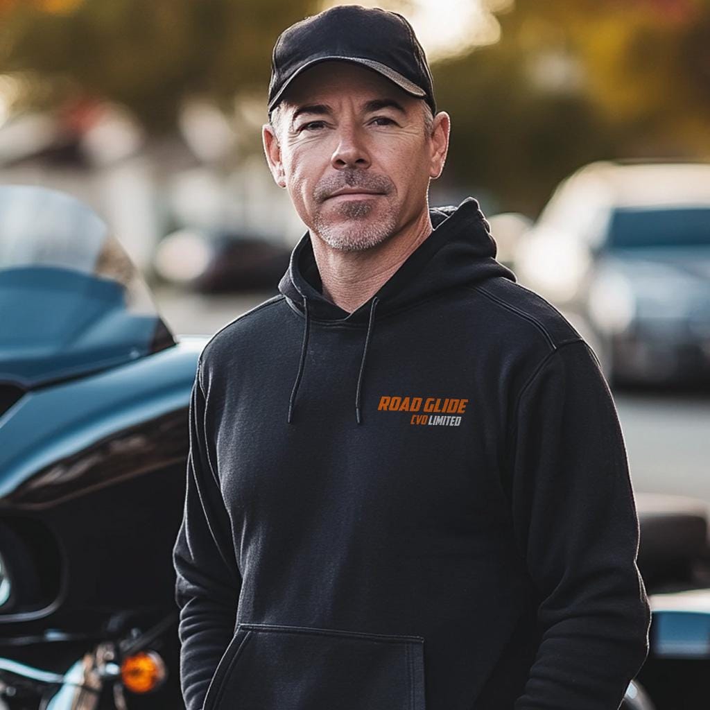 Harley-Davidson CVO Road Glide Limited FLTRKSE 2022 - 2023 Inspired Hoodie - Biker Motorcycle Sweatshirt