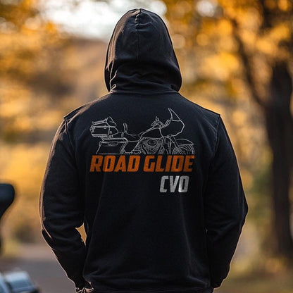 Harley-Davidson CVO Road Glide FLTRUSE Inspired Hoodie - Biker Motorcycle Sweatshirt