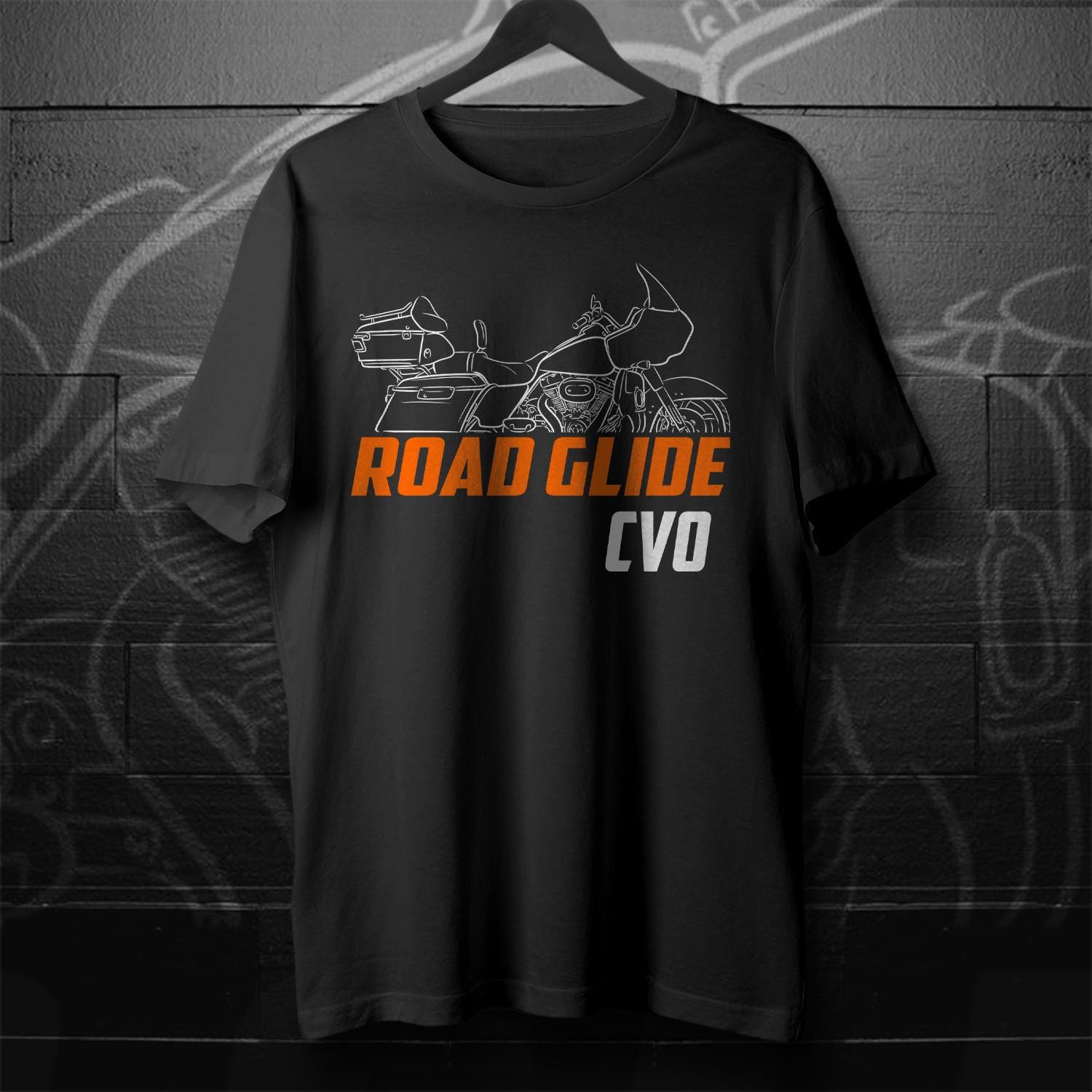 Harley-Davidson CVO Road Glide FLTRUSE Inspired T-Shirt - Biker Motorcycle Tee Shirt