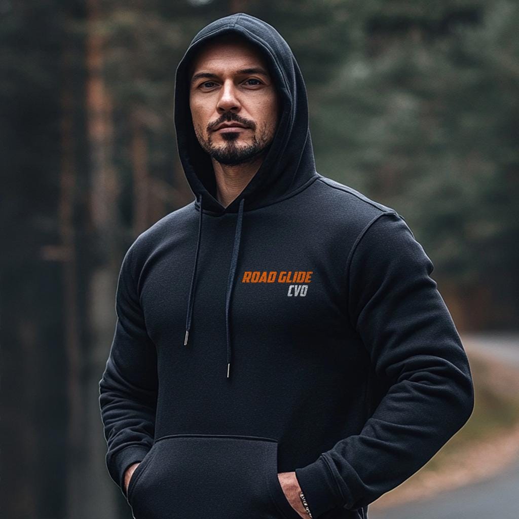 Harley-Davidson CVO Road Glide FLTRSEI 2000-01 Inspired Hoodie - Biker Motorcycle Sweatshirt