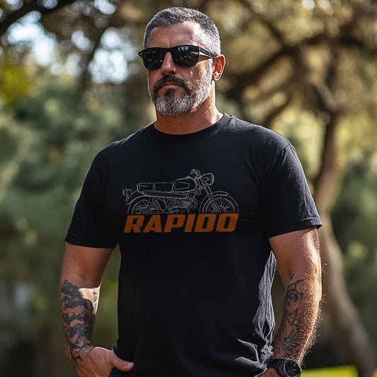 Harley-Davidson Rapido Inspired T-Shirt - Biker Motorcycle Tee Shirt