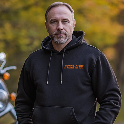 Harley-Davidson Hydra Glide Panhead 1949 - 1957 Inspired Hoodie - Biker Motorcycle Sweatshirt