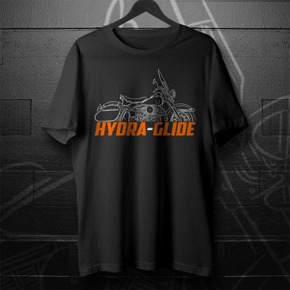 Harley-Davidson Hydra Glide Panhead 1949 - 1957 Inspired T-Shirt - Biker Motorcycle Tee Shirt