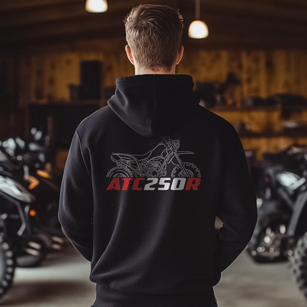 Honda ATC250R Inspired Hoodie - Sweatshirt for ATC Riders