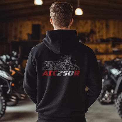 Honda ATC250R Inspired Hoodie - Sweatshirt for ATC Riders