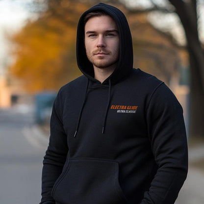 Harley-Davidson Electra Glide Ultra Classic FLHTCU & FLHTCUI Inspired Hoodie - Biker Motorcycle Sweatshirt