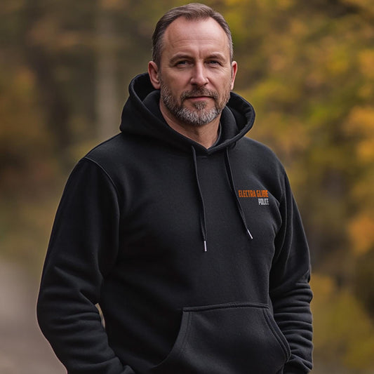 Harley-Davidson Electra Glide Police FLHTP Inspired Hoodie - Biker Motorcycle Sweatshirt