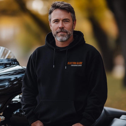 Harley-Davidson Electra Glide CVO Ultra Classic FLHTCUSE Inspired Hoodie - Biker Motorcycle Sweatshirt