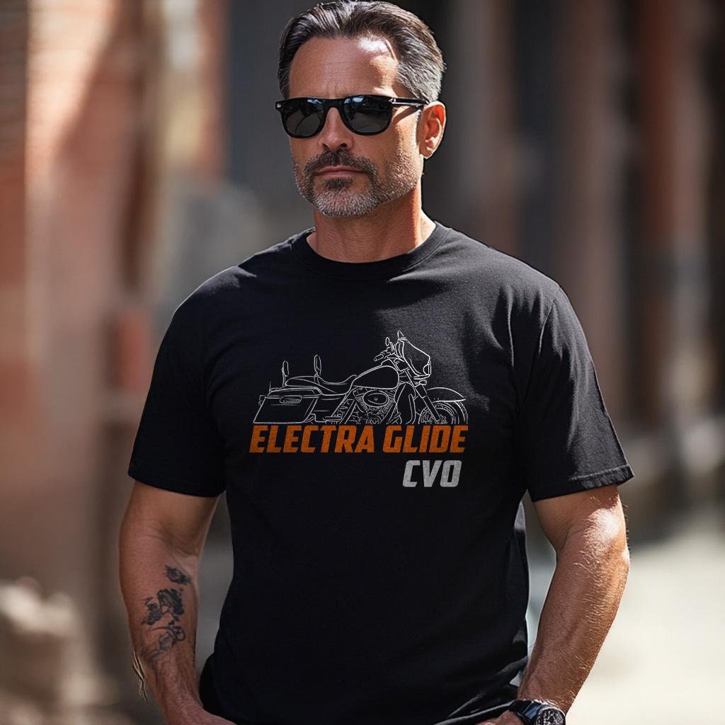 Harley-Davidson Electra Glide CVO FLHTCSE & FLHTCSE2 Inspired T-Shirt - Biker Motorcycle Tee Shirt