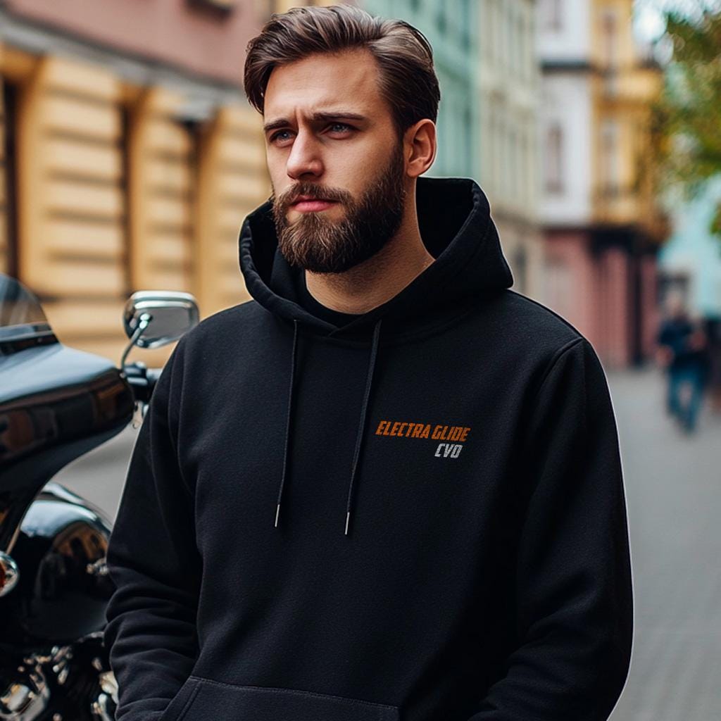 Harley-Davidson Electra Glide CVO FLHTCSE & FLHTCSE2 Inspired Hoodie - Biker Motorcycle Sweatshirt