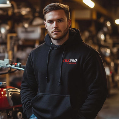 Honda CBX250 Twister Inspired Hoodie - Motorcycle Sweatshirt