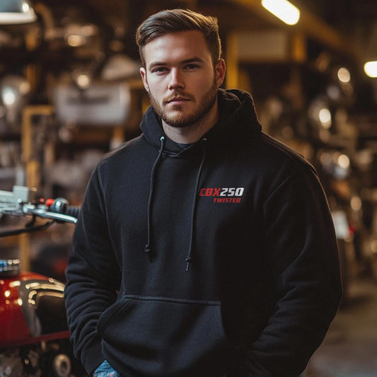 Honda CBX250 Twister Inspired Hoodie - Motorcycle Sweatshirt