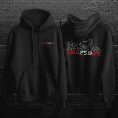 Honda CBX250RS & 250S Inspired Hoodie - Motorcycle Sweatshirt