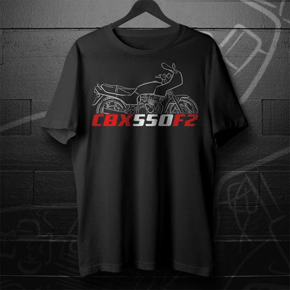 Honda CBX550F & F2 Inspired T-Shirt - Motorcycle Tee Shirt