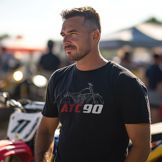 Honda ATC90 Inspired T-Shirt - ATC Tee Shirt