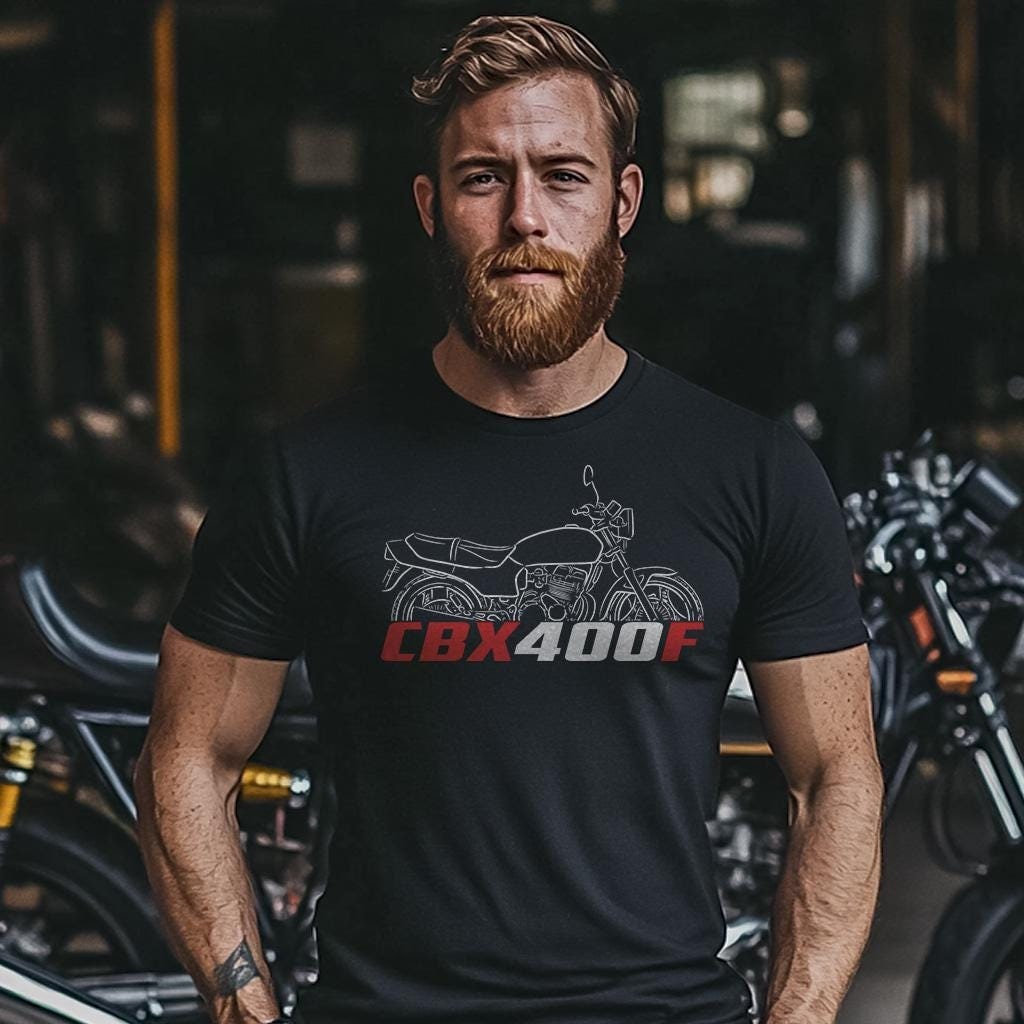 Honda CBX400F Inspired T-Shirt - Motorcycle Tee Shirt