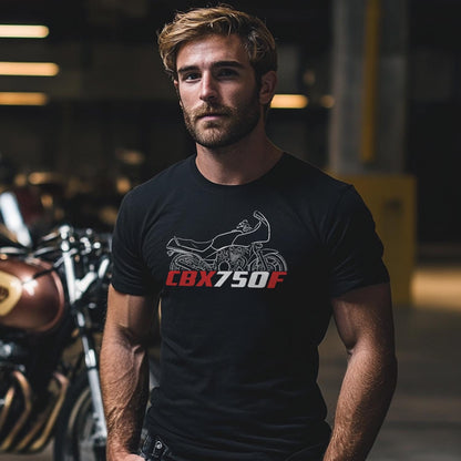 Honda CBX750F | 750F2 | Horizon Inspired T-Shirt - Motorcycle Tee Shirt