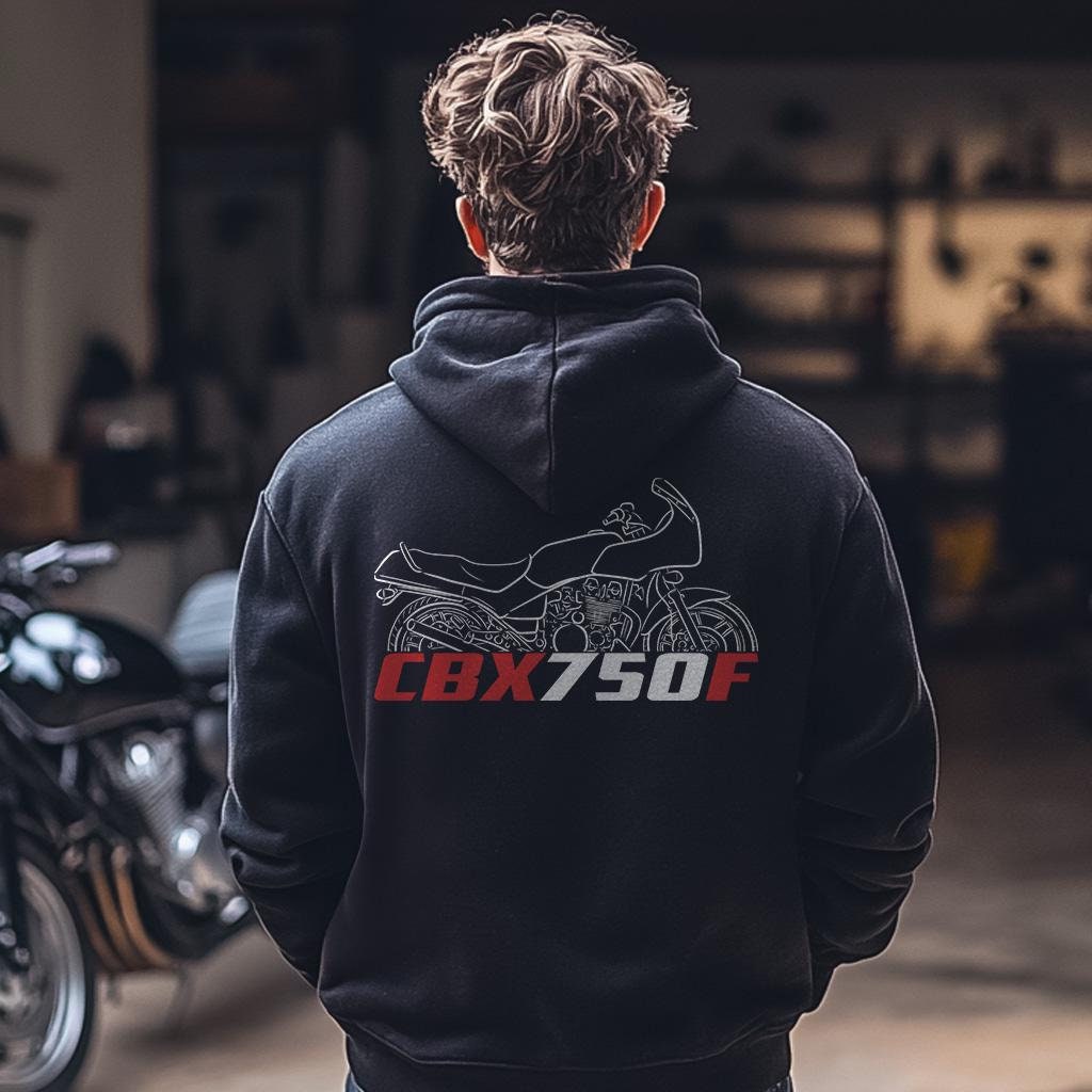 Honda CBX750F | 750F2 | Horizon Inspired Hoodie - Motorcycle Sweatshirt