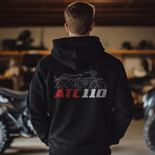 Honda ATC110 Inspired Hoodie - ATC Sweatshirt