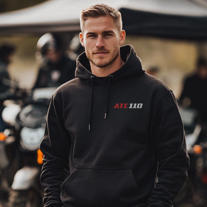 Honda ATC110 Inspired Hoodie - ATC Sweatshirt