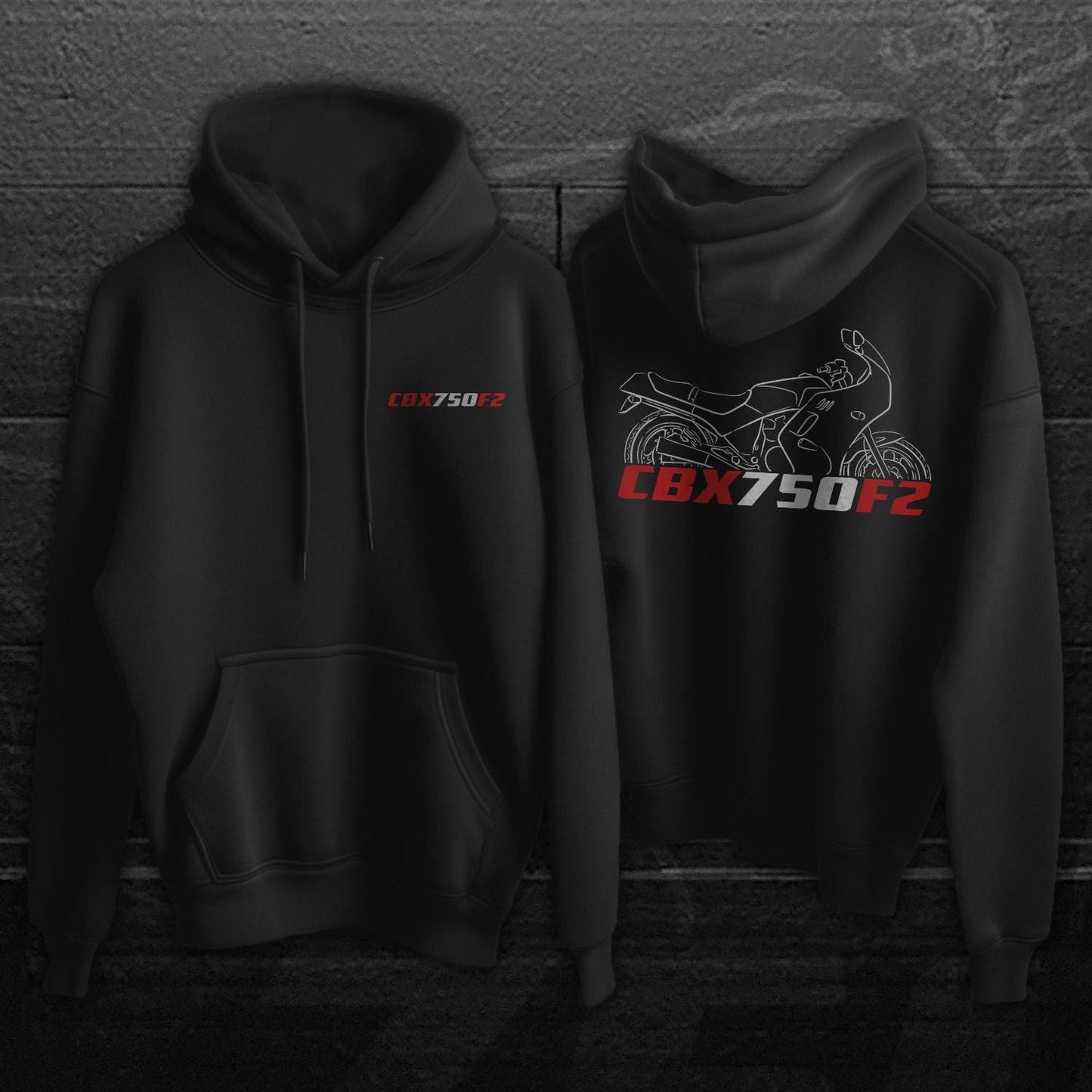 Honda CBX750F | 750F2 | Horizon Inspired Hoodie - Motorcycle Sweatshirt