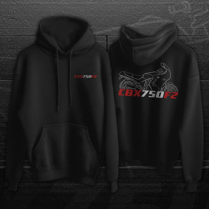 Honda CBX750F | 750F2 | Horizon Inspired Hoodie - Motorcycle Sweatshirt