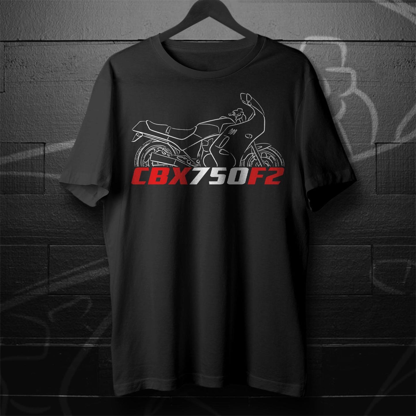 Honda CBX750F | 750F2 | Horizon Inspired T-Shirt - Motorcycle Tee Shirt