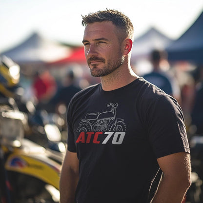Honda ATC70 Inspired T-Shirt - ATC Tee Shirt