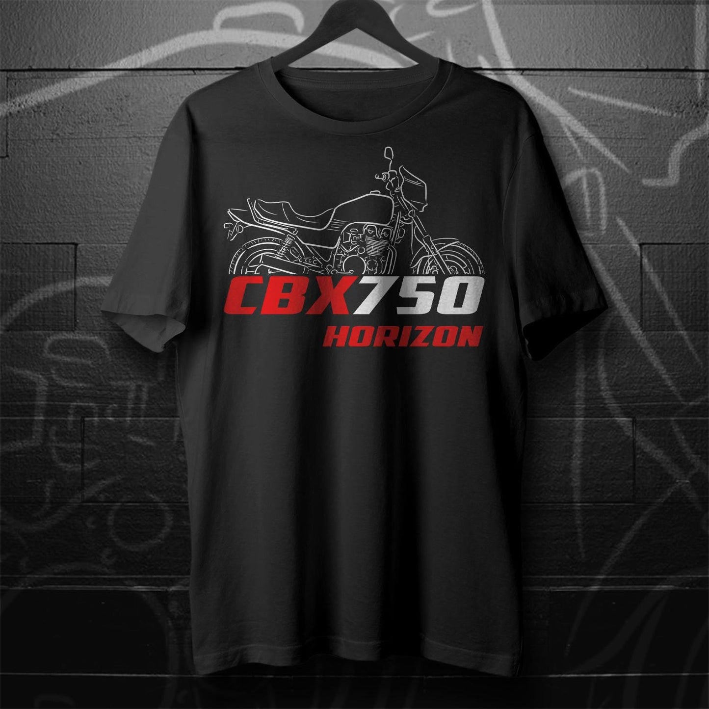 Honda CBX750F | 750F2 | Horizon Inspired T-Shirt - Motorcycle Tee Shirt