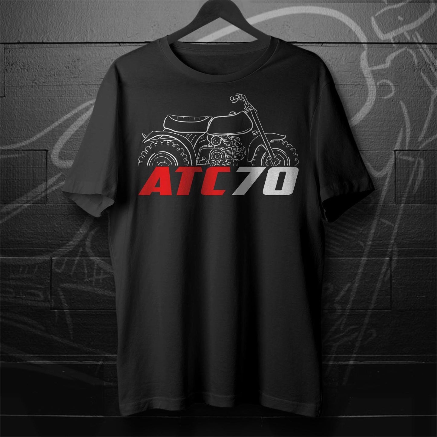 Honda ATC70 Inspired T-Shirt - ATC Tee Shirt