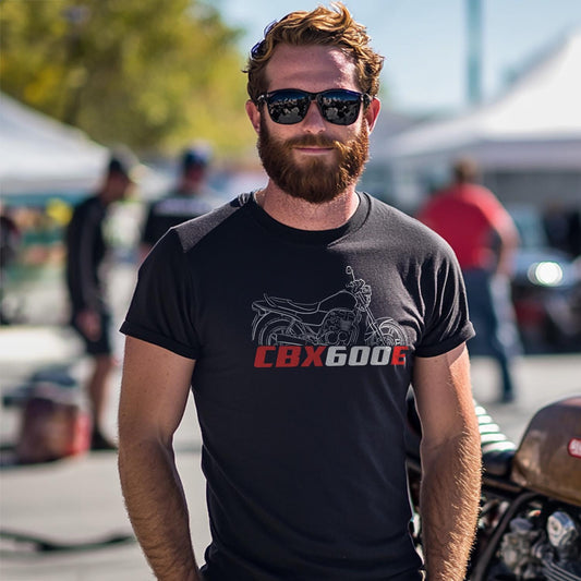 Honda CBX600E Inspired T-Shirt - Motorcycle Tee Shirt