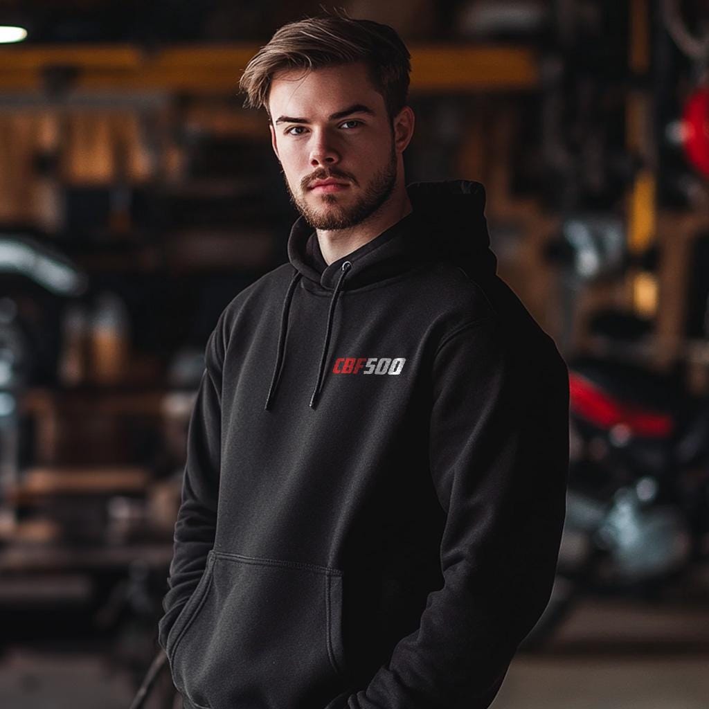 Honda CBF 500 Inspired Hoodie - Motorcycle Sweatshirt