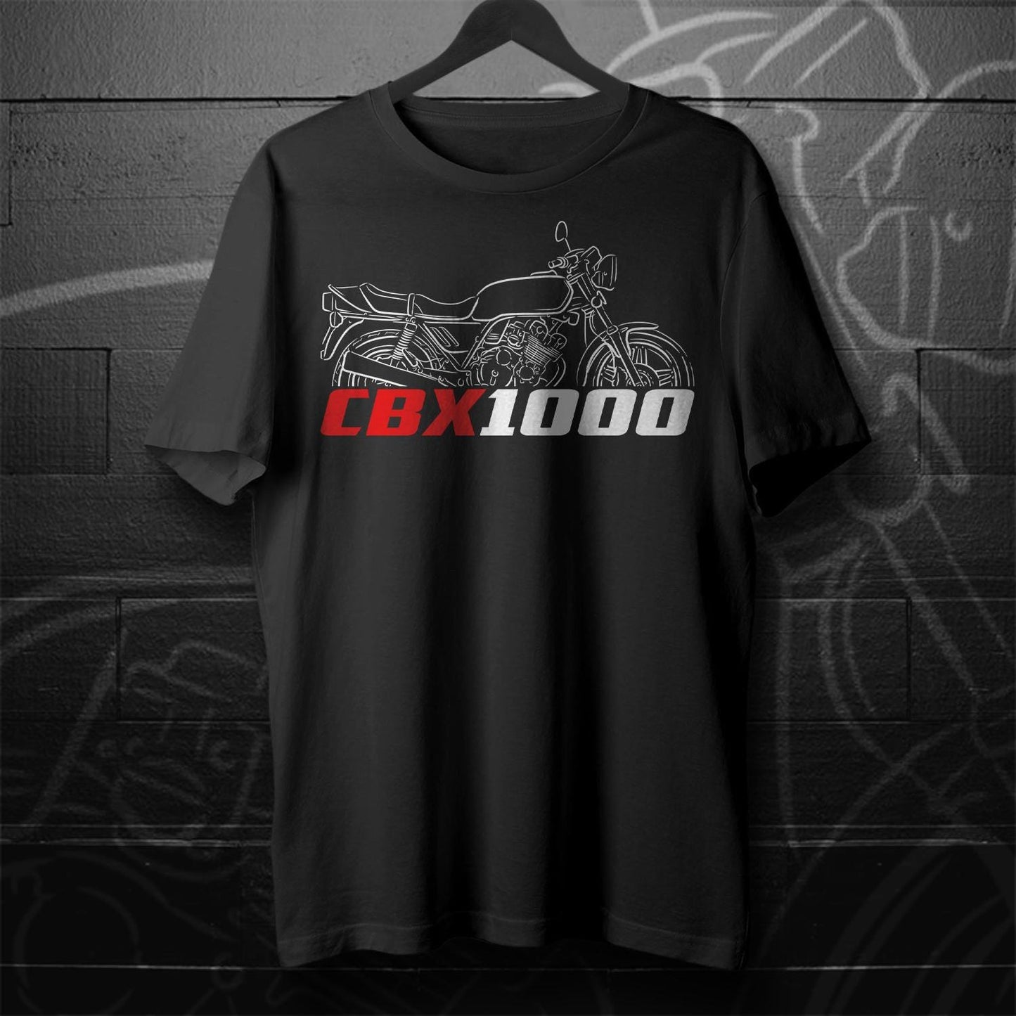 Honda CBX1000 & Pro Link Inspired T-Shirt - Motorcycle Tee Shirt