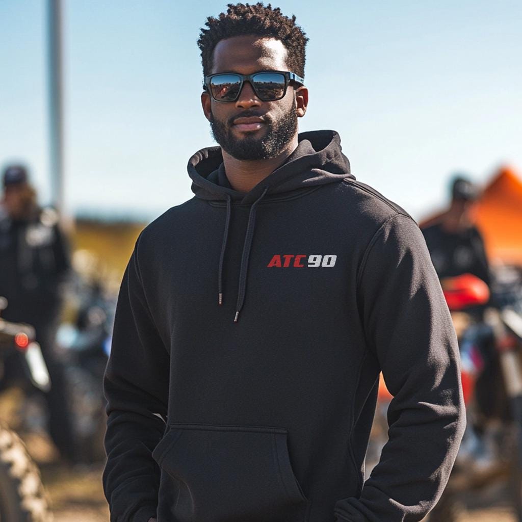 Honda ATC90 Inspired Hoodie - ATC Sweatshirt