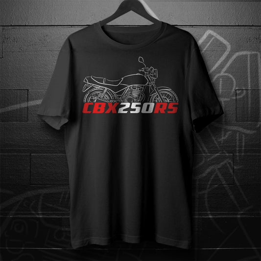 Honda CBX250RS & 250S Inspired T-Shirt - Motorcycle Tee Shirt