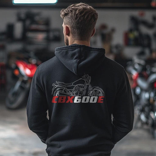 Honda CBX600E Inspired Hoodie - Motorcycle Sweatshirt