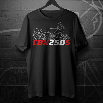 Honda CBX250RS & 250S Inspired T-Shirt - Motorcycle Tee Shirt