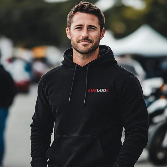 Honda CBX600E Inspired Hoodie - Motorcycle Sweatshirt