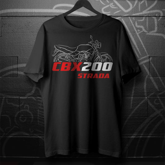 Honda CBX200 Strada Inspired T-Shirt - Motorcycle Tee Shirt