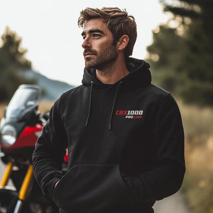 Honda CBX1000 & Pro Link Inspired Hoodie - Motorcycle Sweatshirt