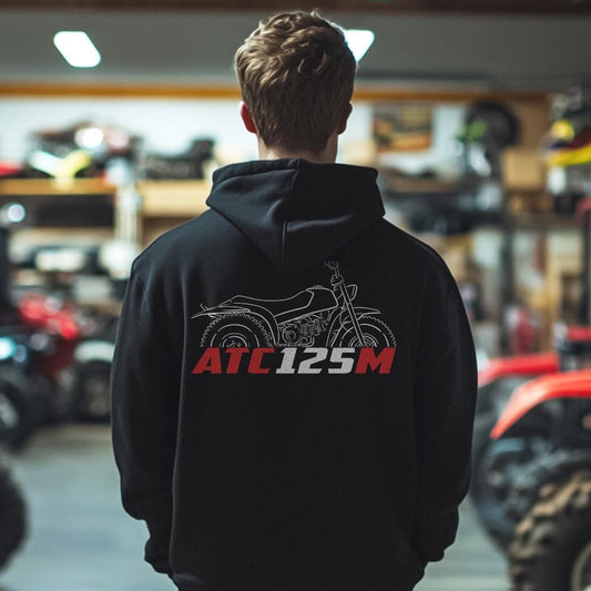 Honda ATC125M Inspired Hoodie - ATC Sweatshirt