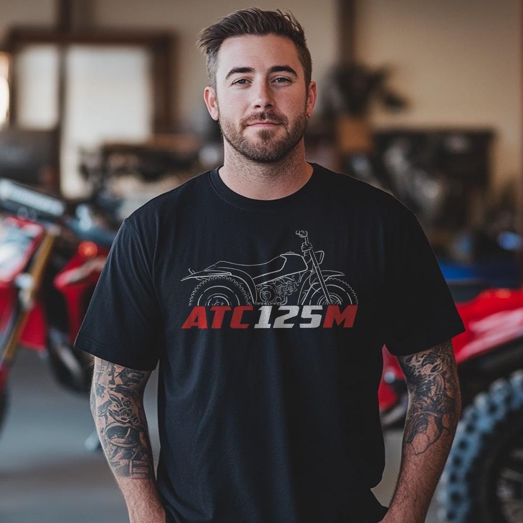 Honda ATC125M Inspired T-Shirt - ATC Tee Shirt